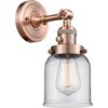 Innovations Lighting One Light Sconce With A High-Low-Off" Switch." 203SW-AC-G52